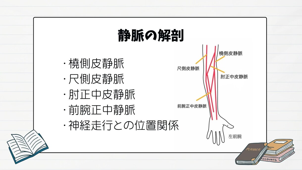 新人看護師・看護学生向けスターターセットあります 新人看護師向けのバイタル・報告・ルートキープのスライド資料 イメージ10