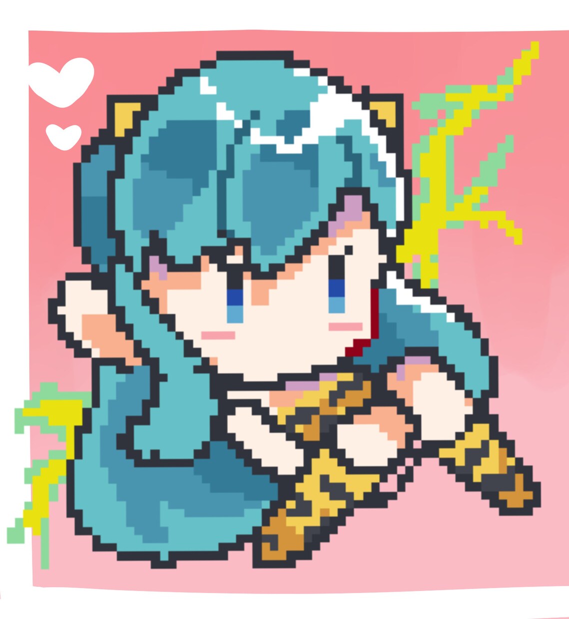 可愛らしいドットで描きます 時間を頂く場合がありますが最短1日で仕上げます。 イメージ5