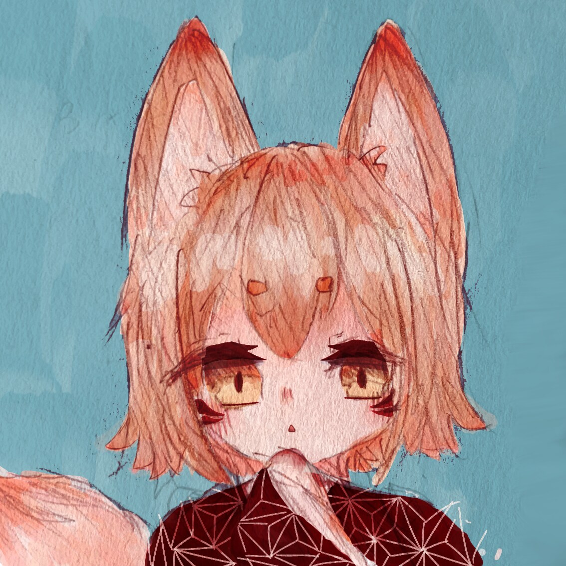 可愛らしいアイコン描きます 男性・女性・中性どれでも対応致します！獣耳等も可能！ イメージ5