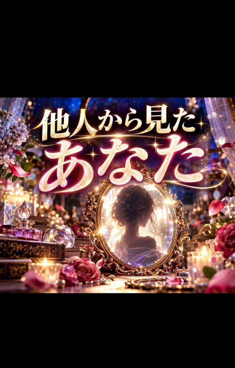 リアルすぎる★あなたの印象★可視化します 詳しく★他人の本音★周りからどう思われてる？★ イメージ1