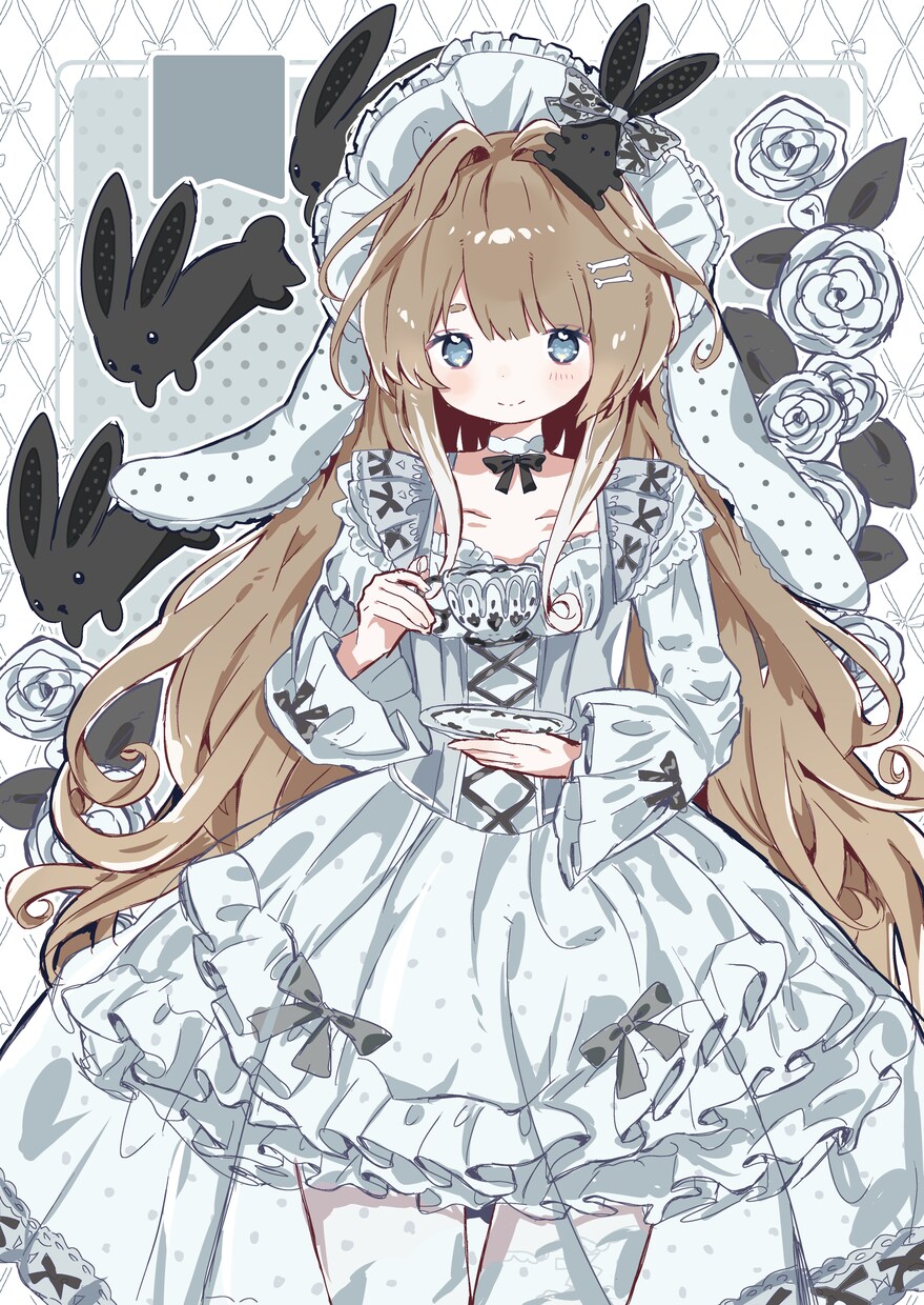 短納期！ゆるかわいいイラスト制作いたします 背景・小物無料！お気軽にご依頼ください イメージ4