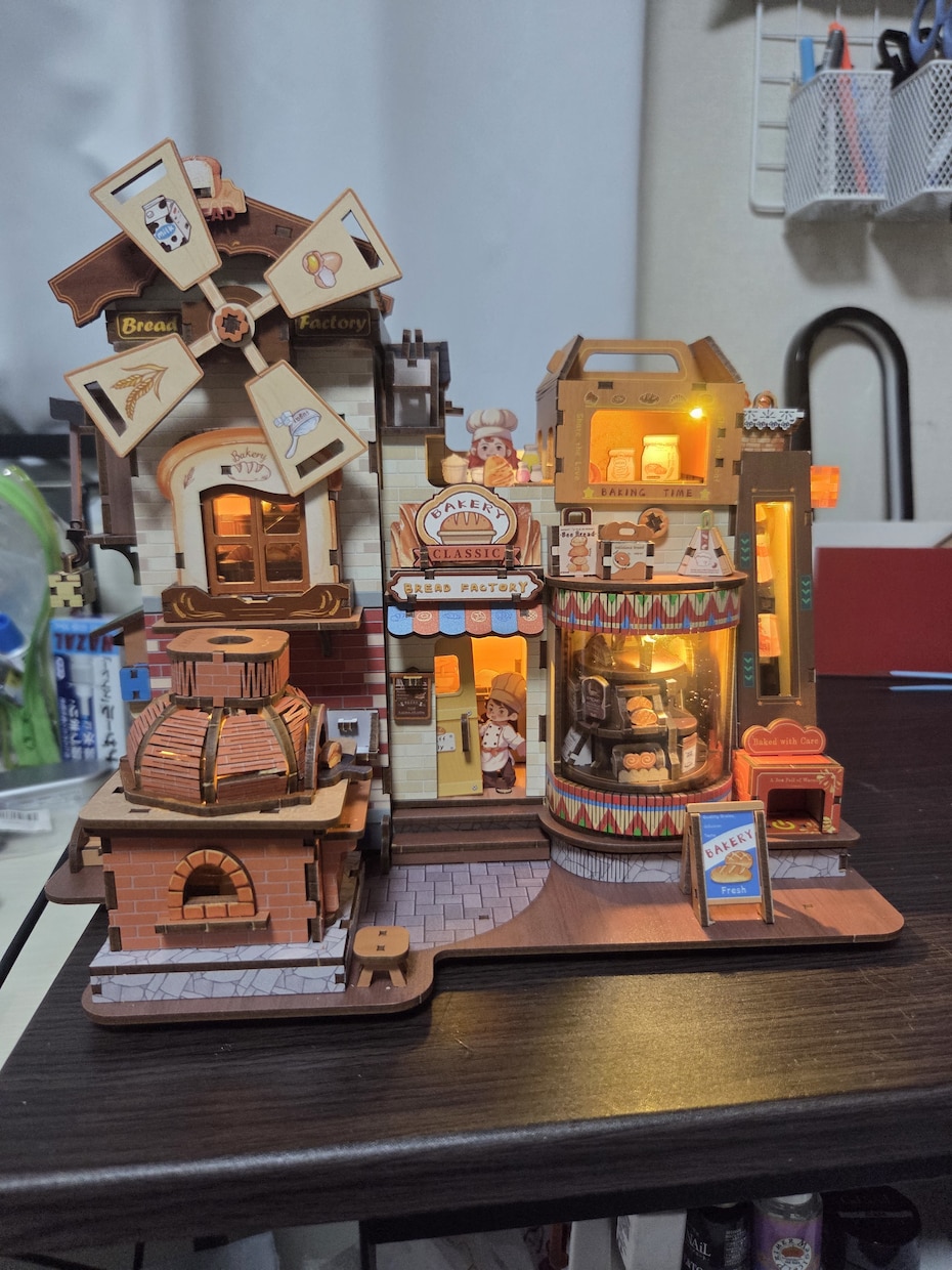 木製ハンドメイド作品の代行製作承ります 最近流行りのミニチュアの木製ハンドメイドキットの製作代行 イメージ4