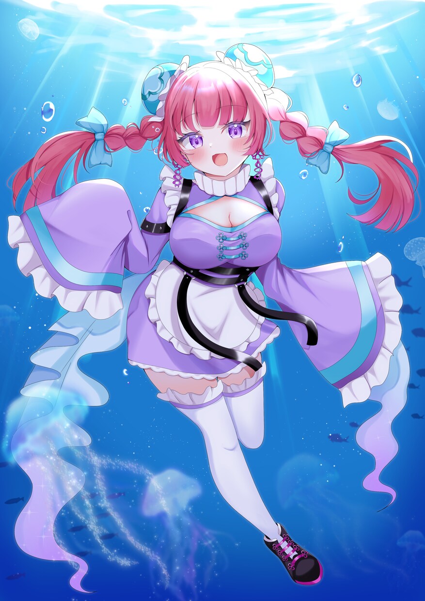 商用◎Vtuber・IRIAM立ち絵作成します キャラデザ・パーツ分け・KV丸投げOK！商用利用柔軟対応。 イメージ7