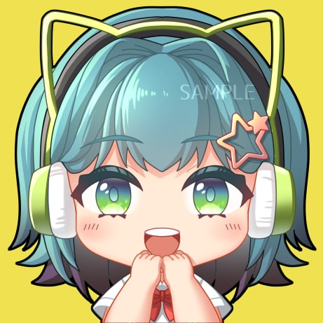アイコンイラスト作成します 絵柄合わせ等お気軽にご相談ください！ イメージ6