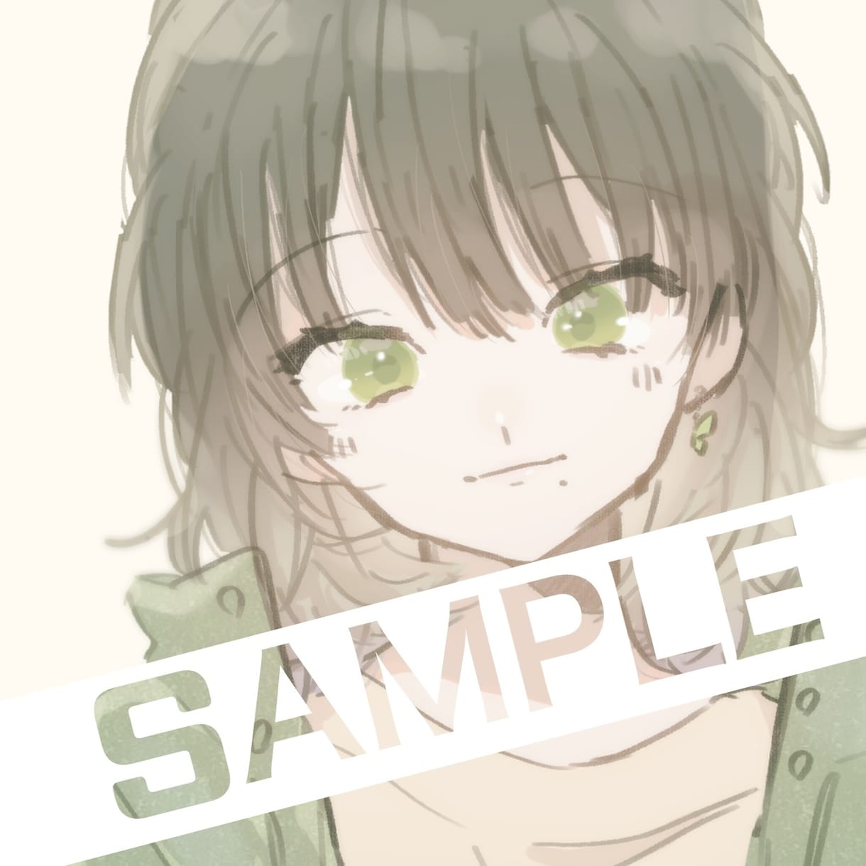 アイコン描きます SNS ブログなどに！ 幅広い絵柄で対応致します イメージ2