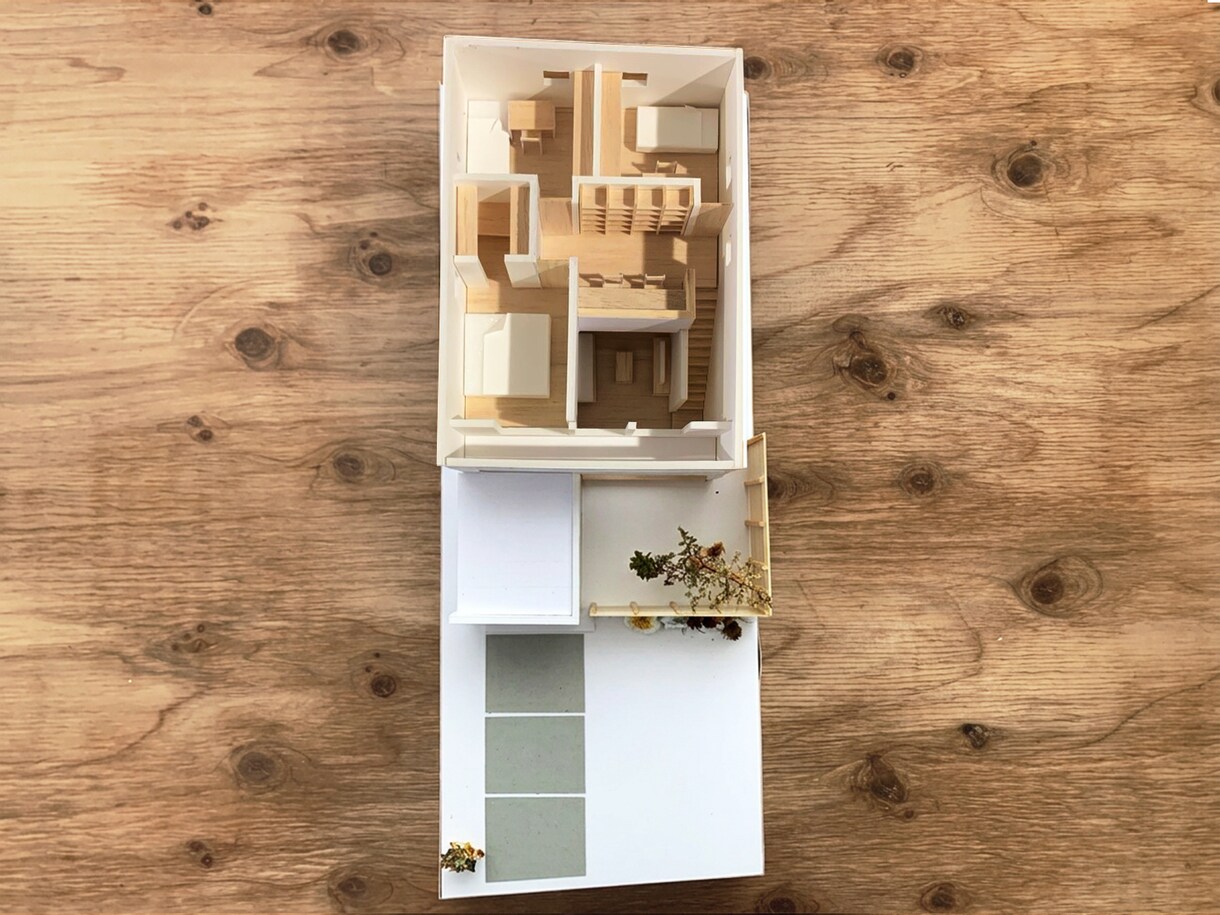 建築士が家づくりの模型を制作します 図面では分かりにくい家のカタチを立体で確認 イメージ5
