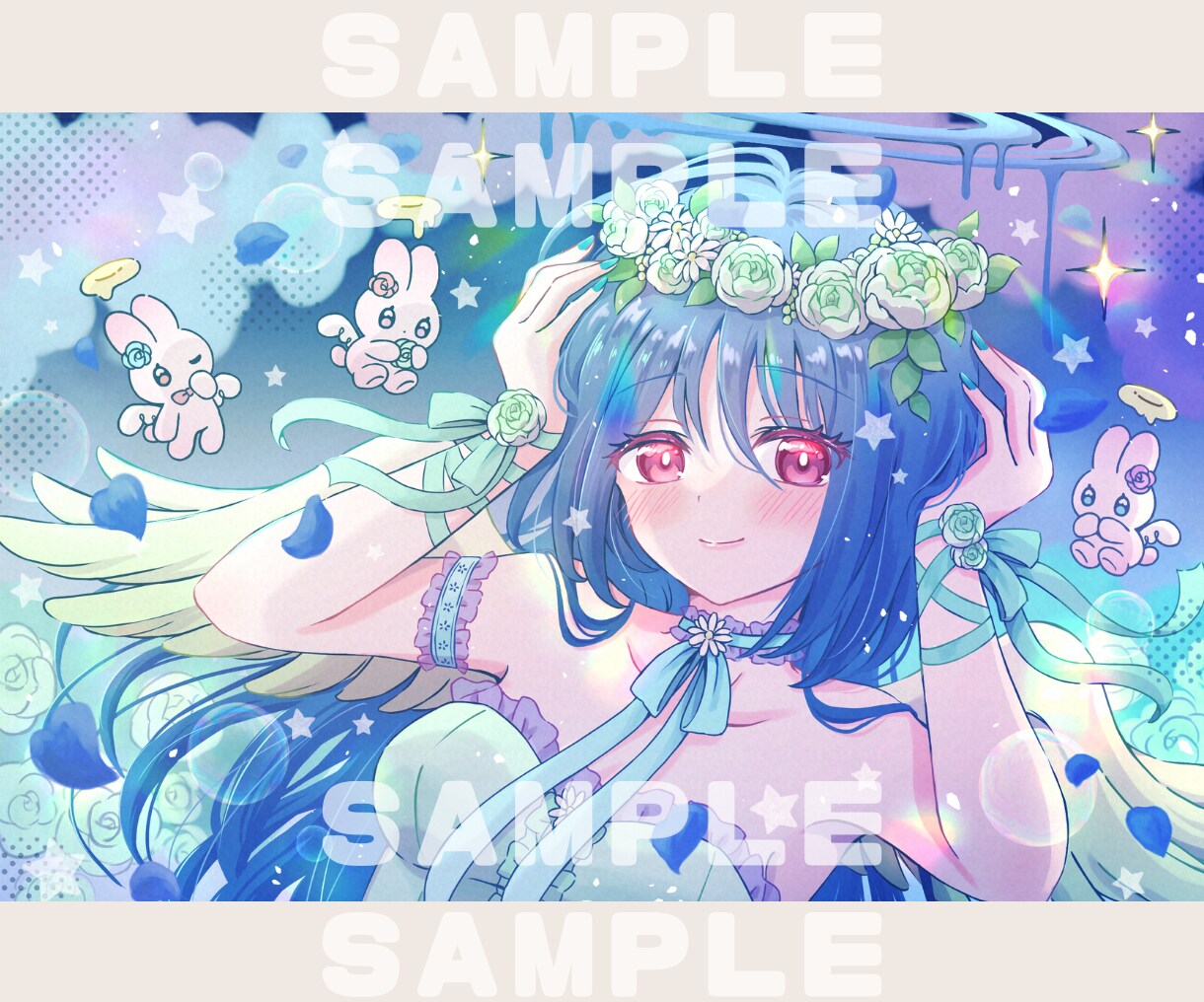 かわいい等身イラストを制作します ふんわり柔らかな雰囲気のイラストを丁寧にお描きします♪ イメージ8