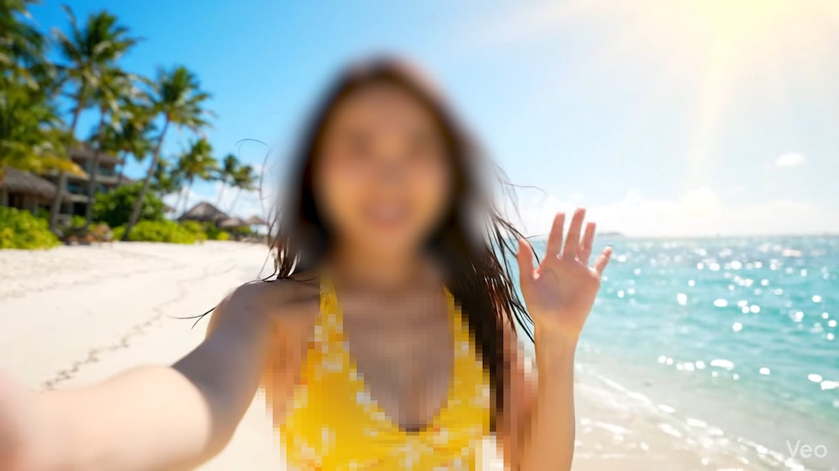 ファンサイト用動画等モザイク編集承ります 多彩な種類にも対応!モザイク加工を丁寧に行います イメージ1