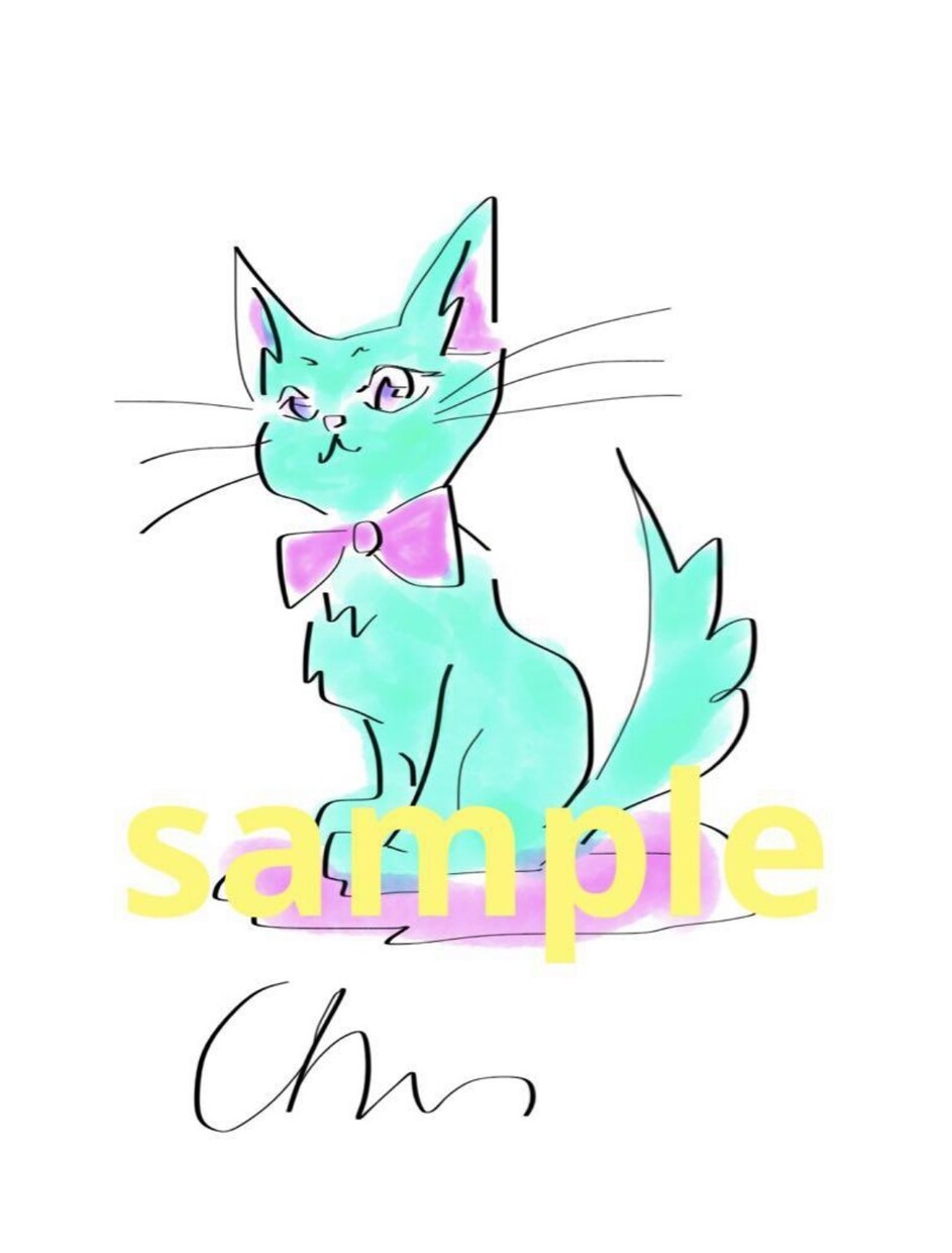 オリジナルイラスト描きます フリーハンドイラスト様々なテーマにも出来るだけお答え可能です イメージ1