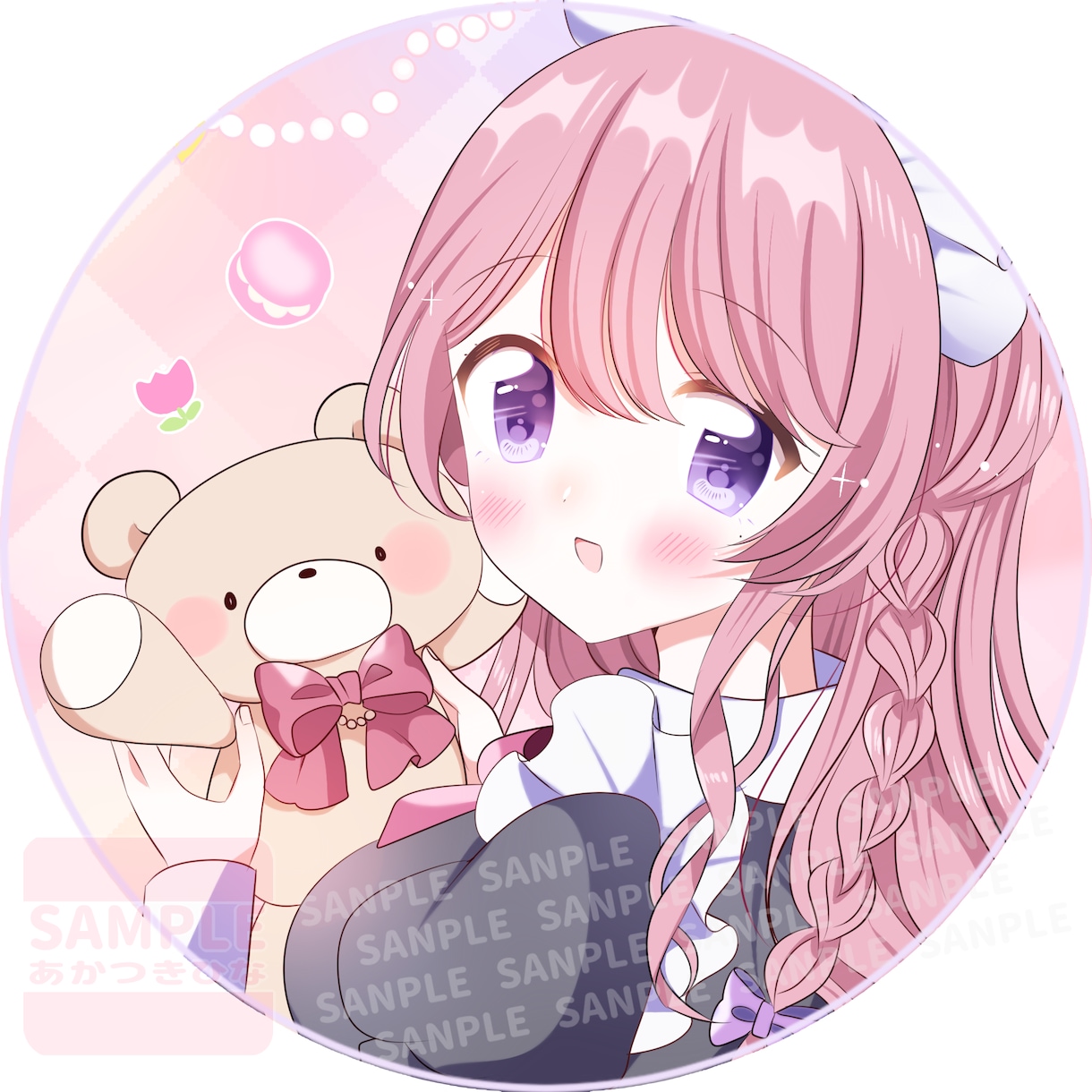 最短2日！かわいいアイコン描きます オーダーメイドでスピード納品します！ イメージ3
