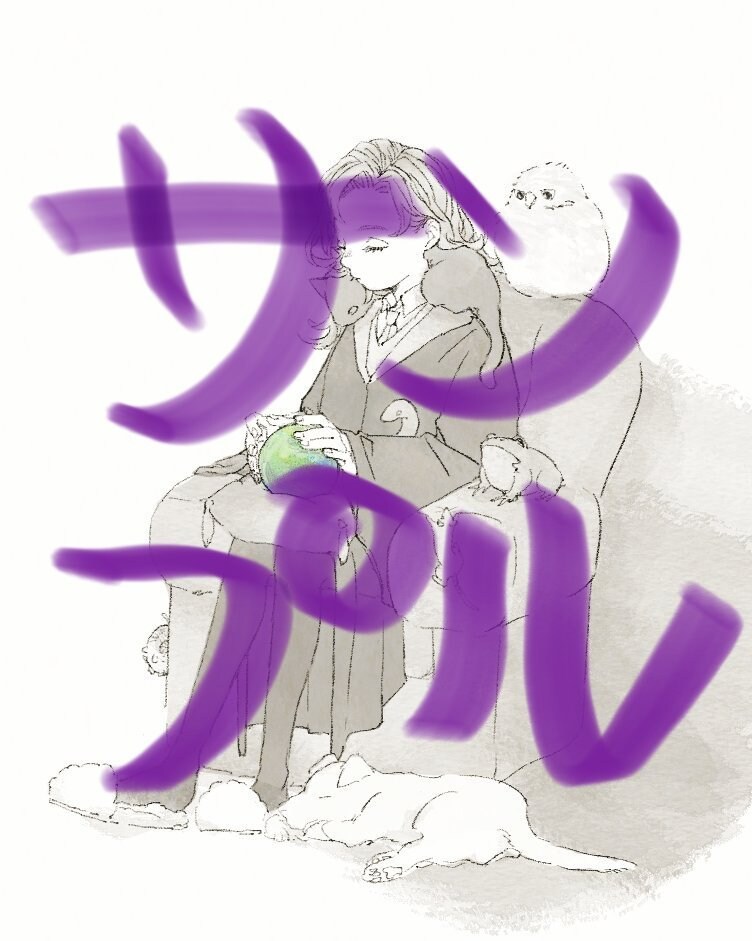 SNSアイコンお描きします アイコン作成いたします。動物が特に得意です。 イメージ4