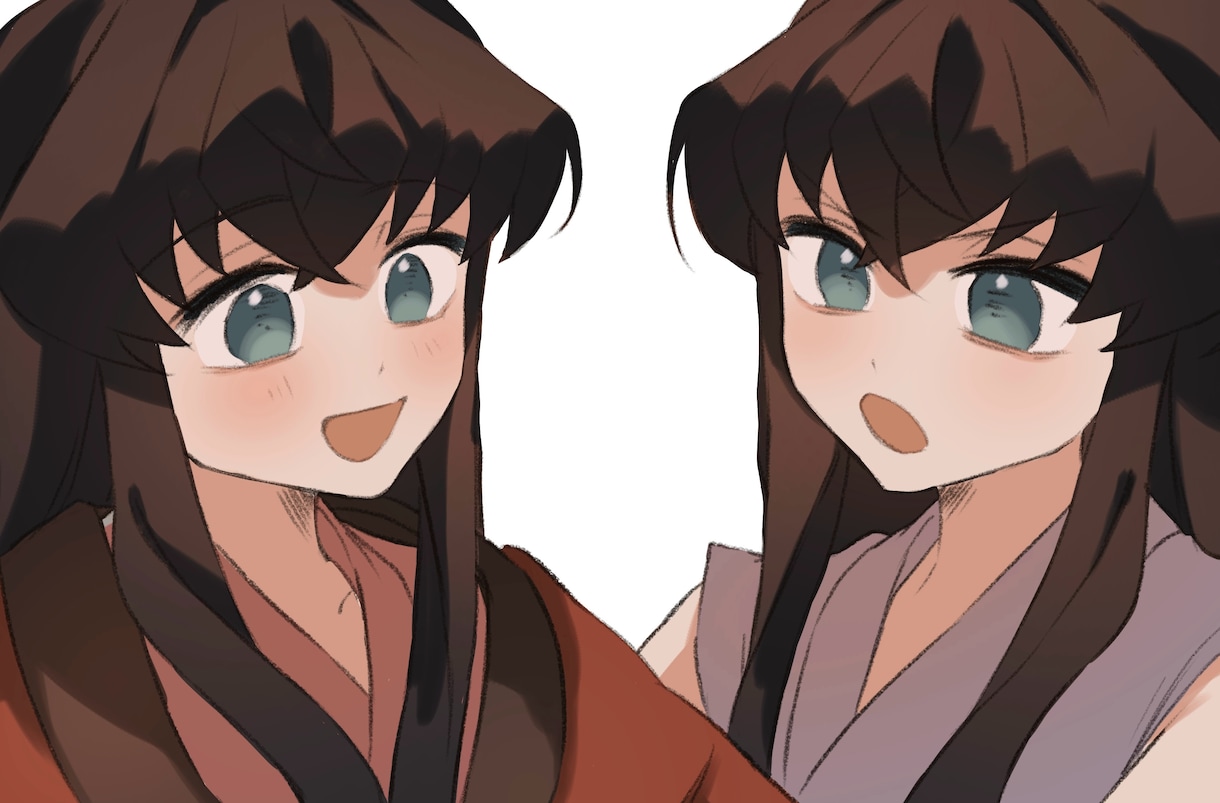 ふんわり優しいタッチのイラスト描きます アイコンやちょっとしたイラストが欲しい方へ イメージ1