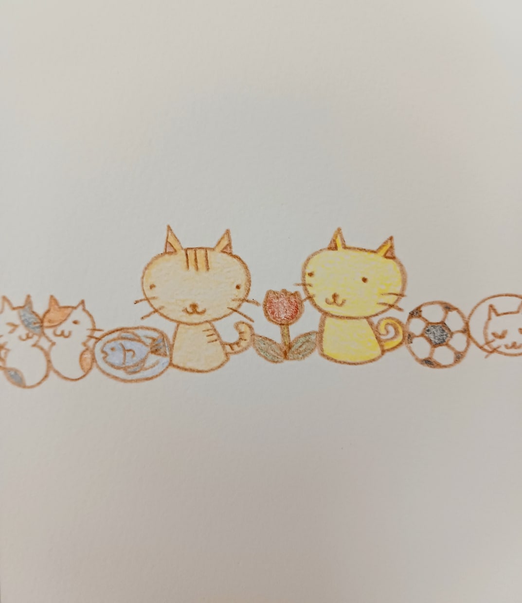 丸っこい、ゆるい、かわいいイラストを描きます 手描きの温かみとほのぼのした癒しを感じていただけると幸せです イメージ2