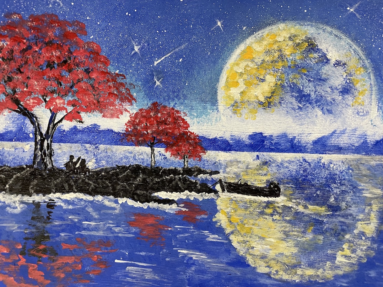 あなたの描いて欲しい絵を何でも描きます 利用するのは水彩絵の具です！どんな絵でもご相談下さい！！ イメージ4
