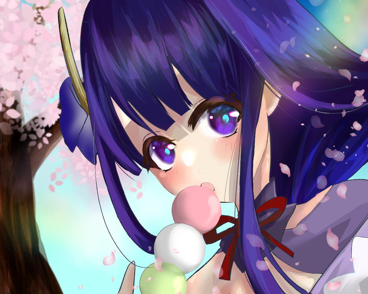 SNS等で使うアイコンつくります かわいく魅力的なイラストをお描きします イメージ1