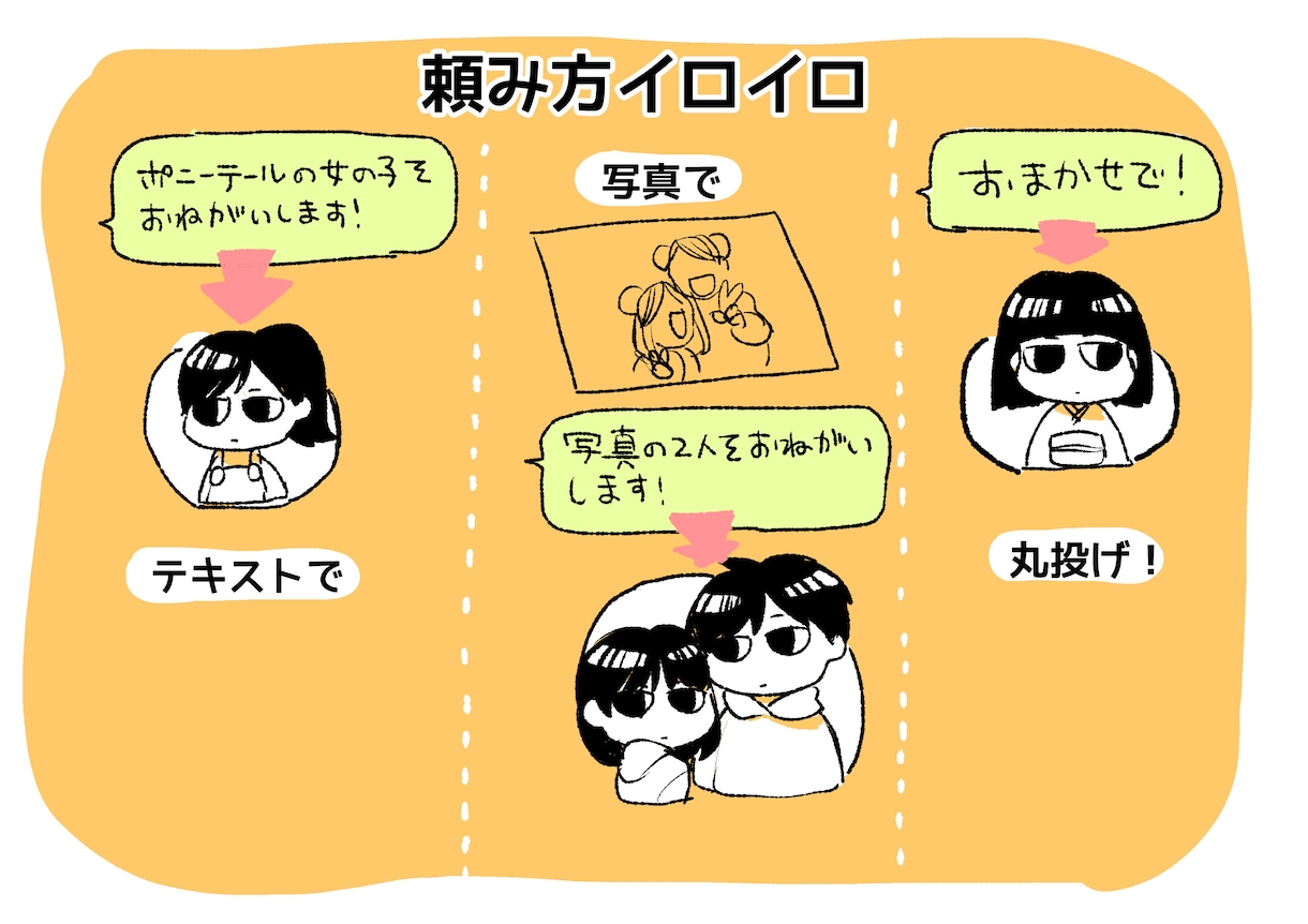 似顔絵アイコン描きます ちょっとけだるげな雰囲気で他の人と差をつけよう イメージ2