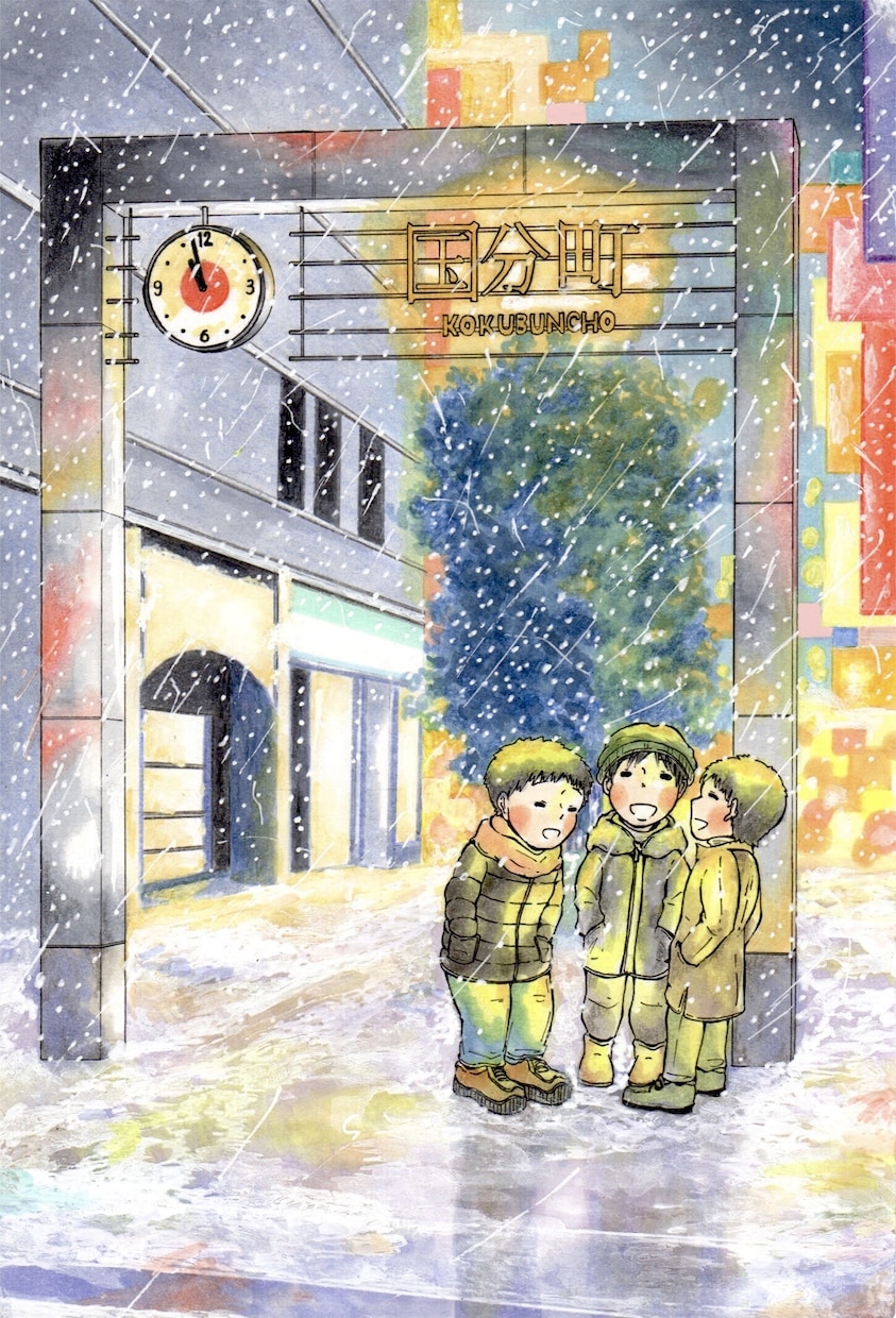 商用◎温かい手描き背景・風景イラスト制作します MV、CD、ポスター等の実績。世界観と空気感をイラストに。 イメージ8