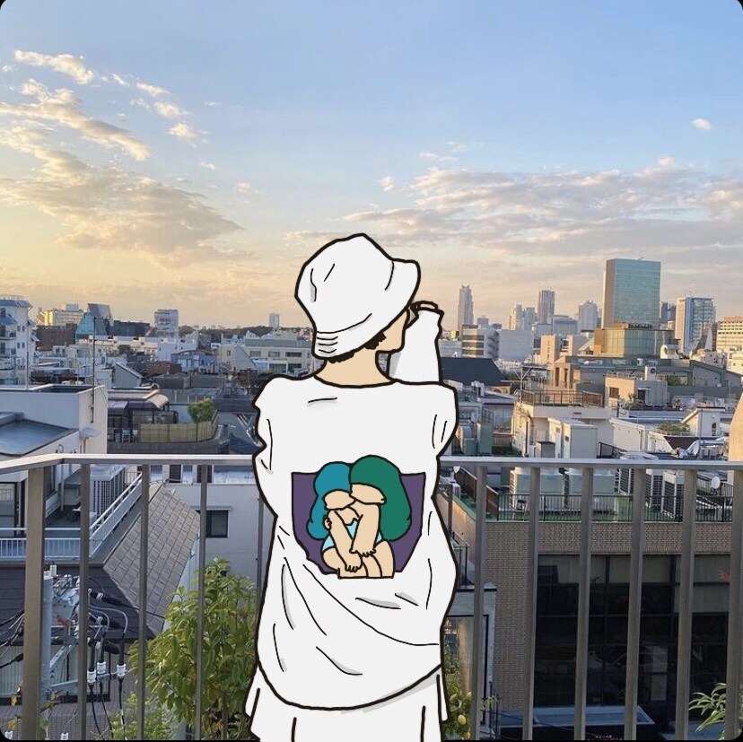 写真に写っている人をイラストに変えます イラストを使って一味違う写真にしませんか？ イメージ1