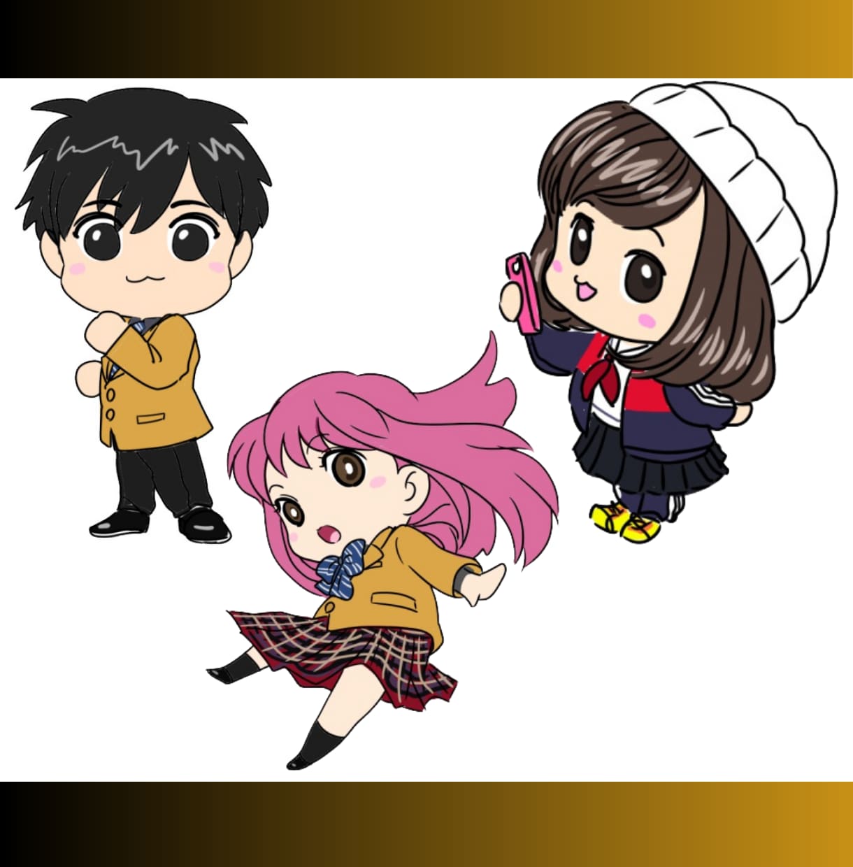 副業アカの信頼感を一発で上げるちびキャラ描きます アイコン・ちびキャラ似顔絵・商用OK・初めてでも安心 イメージ6