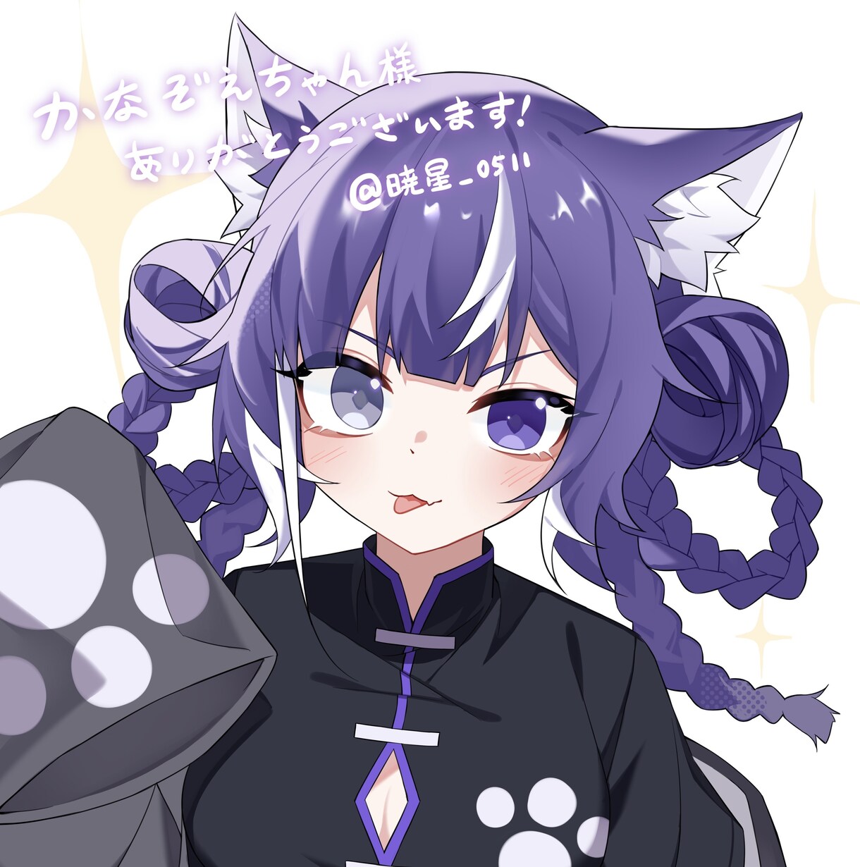 キラキラ✨イラストを描きます あなた用のアイコン/半身/全身イラスト！気軽に相談ください イメージ2