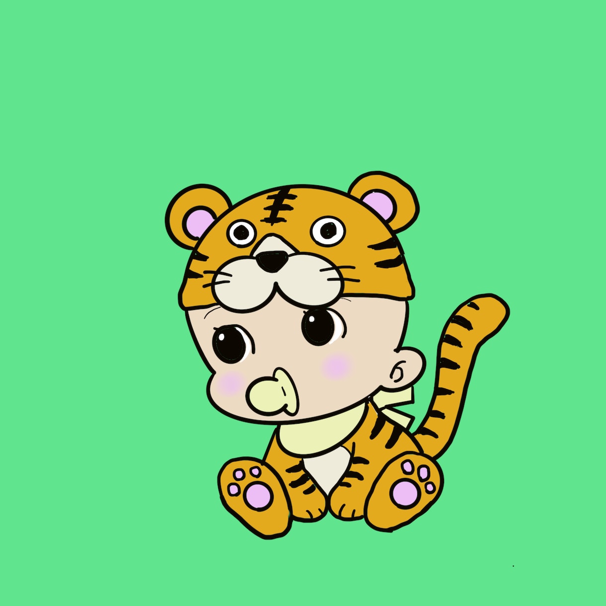 マスコットやアイコンに使えるキャラを描きます あなたやペットのお写真をもとにミニキャラをお描きします。 イメージ3