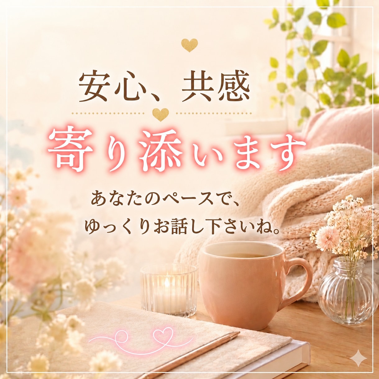 吐き出せない怒りや寂しさを受け止めます 我慢しすぎて疲れた心を安心リセット イメージ6