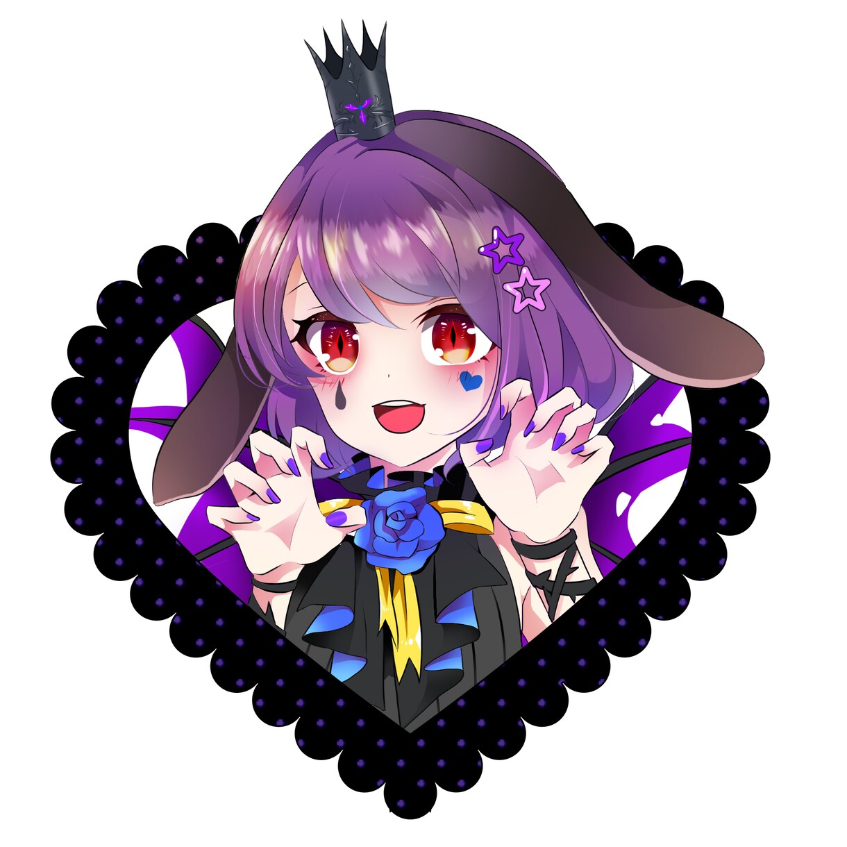 オリキャラグッズ描きます オリキャラグッズやイベントの返礼品まで！ イメージ2