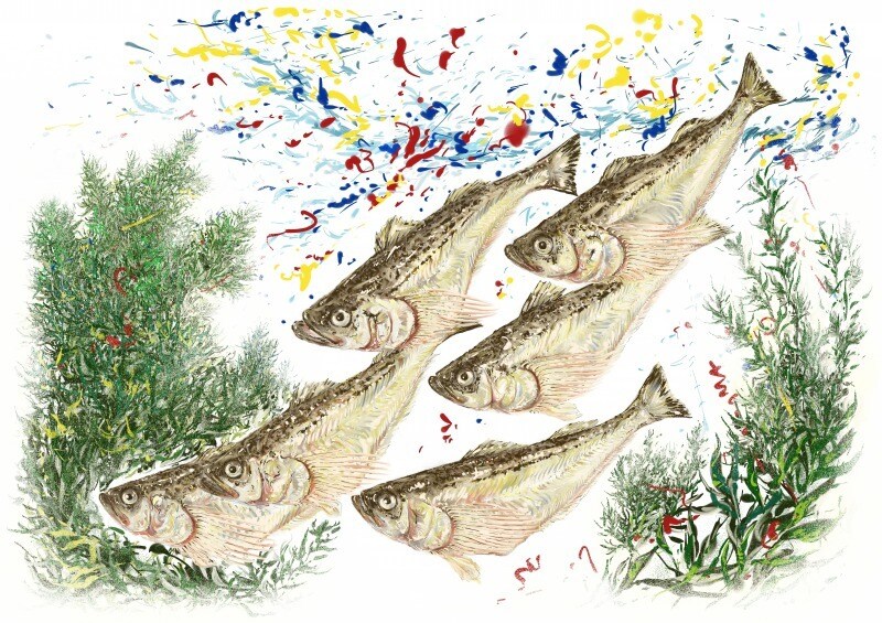 魚のイラストデータを販売いたします 魚好きのあなたにオススメです！ イメージ3