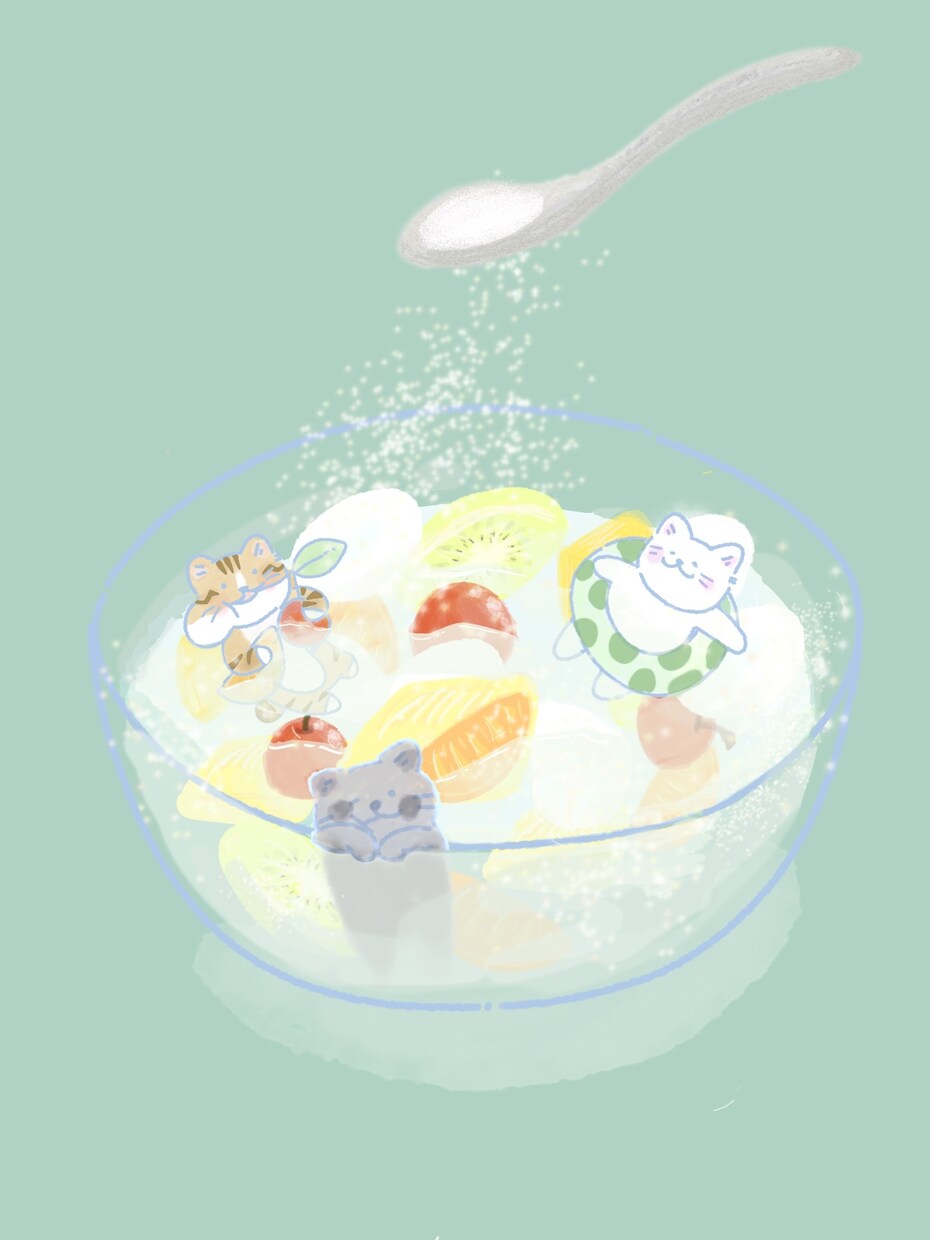 ペットのほんわか可愛いイラスト描きます うちのペットをかわいいタッチの絵でアイコンや壁紙に！ イメージ4