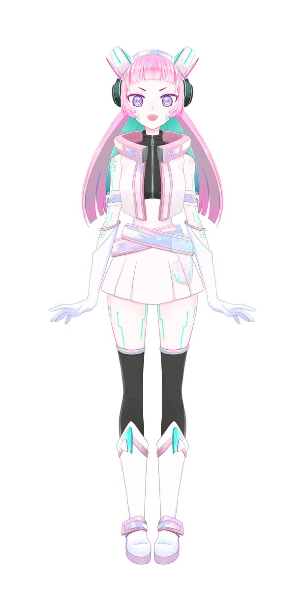 IRIAM、Vtuber等の立ち絵を制作します 3000円でのお引き受けは最初のご依頼者様のみ！ イメージ3