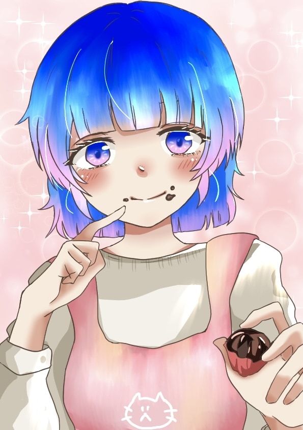 キラキラと映えるイラストをお作りします オリジナルのアイコンで周囲と差をつけちゃおう！ イメージ3