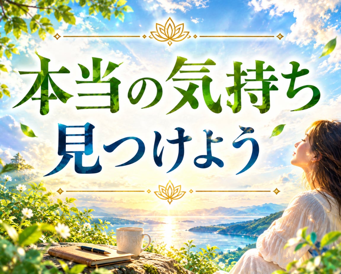 本当はどうしたいのか一緒に整理します モヤモヤの原因を整理し方向性を見つけます イメージ1