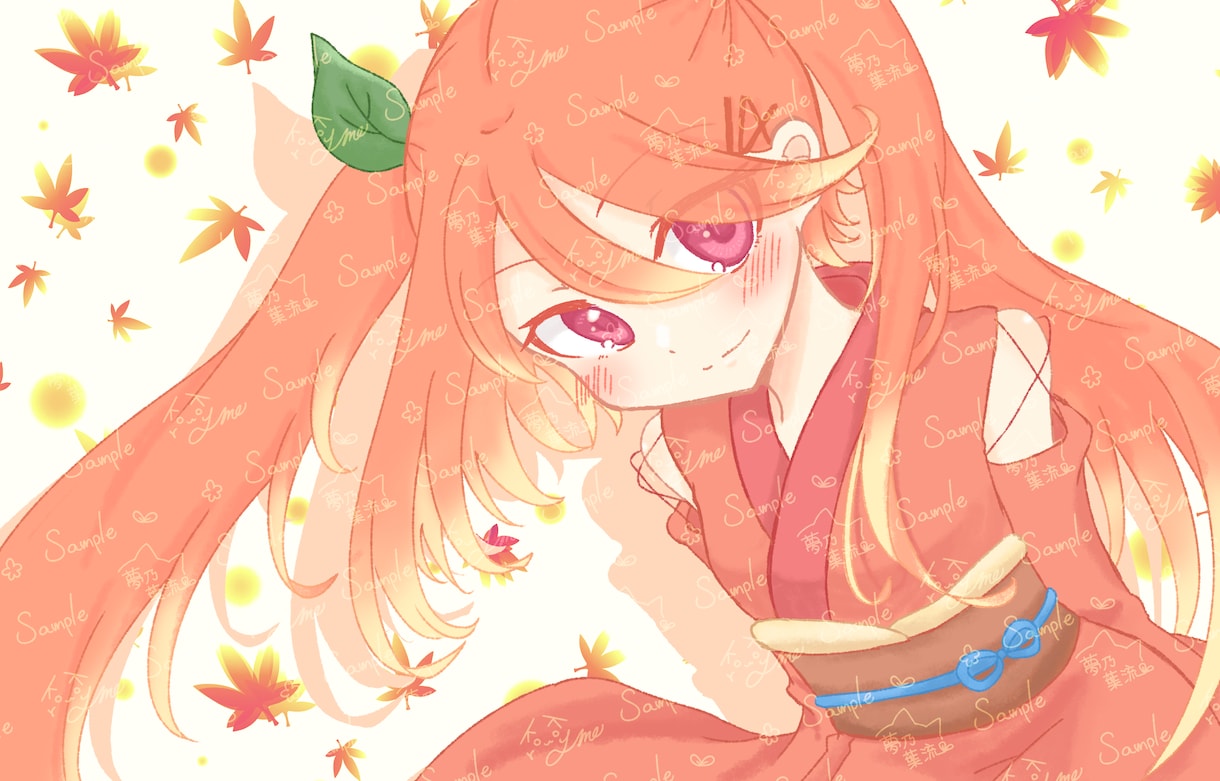 優しい色合いのイラストお描きします 観賞用、動画、アイコン、ヘッダー等に！ イメージ2