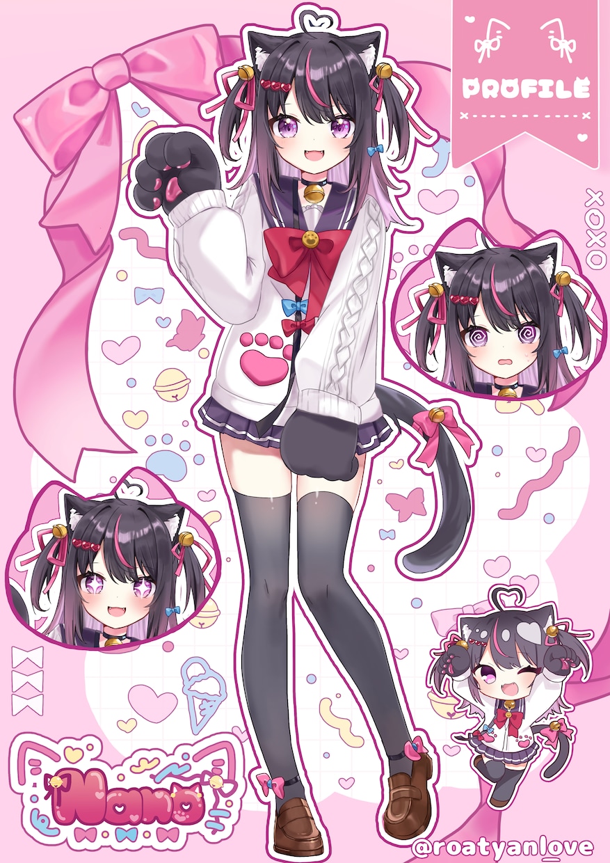 可愛い立ち絵を描きます 可愛い立ち絵を描きます！IRIAMライバー様向けプラン有！ イメージ1