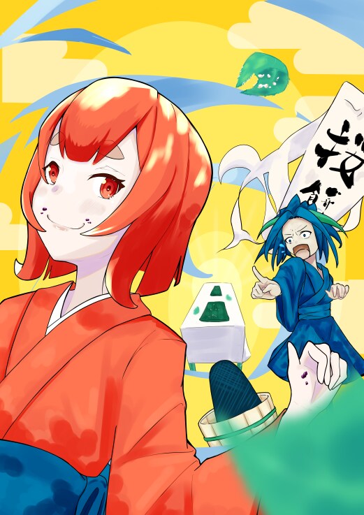 青年、少女などキャラクターイラスト描きます ジャンル問わずお気軽にご相談ください！ イメージ2