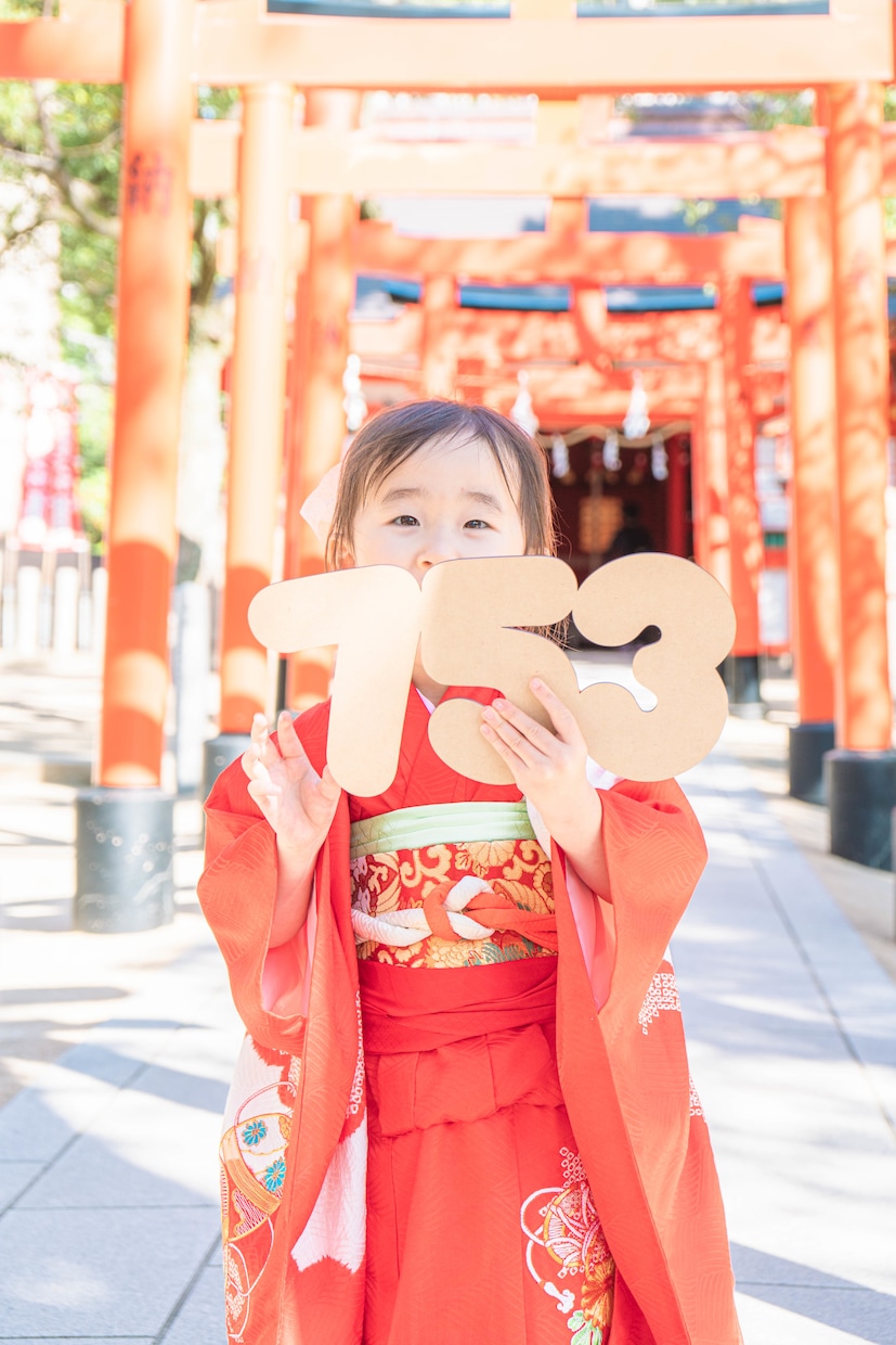 お宮参りや七五三大切な記念に写真＋動画撮影します お子さまのハレの日を記念に残しませんか？大切に撮影いたします イメージ1
