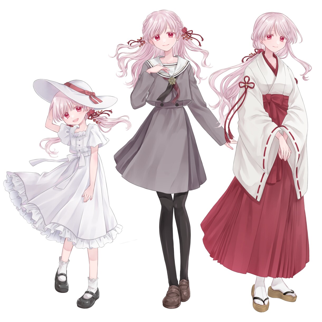立ち絵制作いたします TRPG・IRIAM・VTuber・ゲーム用など幅広く対応 イメージ6