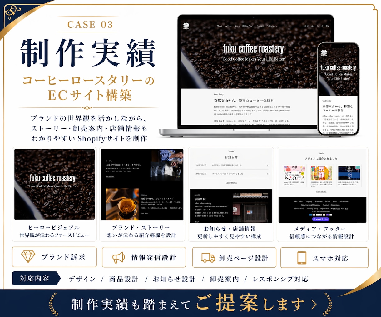 Shopify実績200件！ECサイトを制作します EC構築に加え、独自アプリ開発で「できない」を解決 イメージ9
