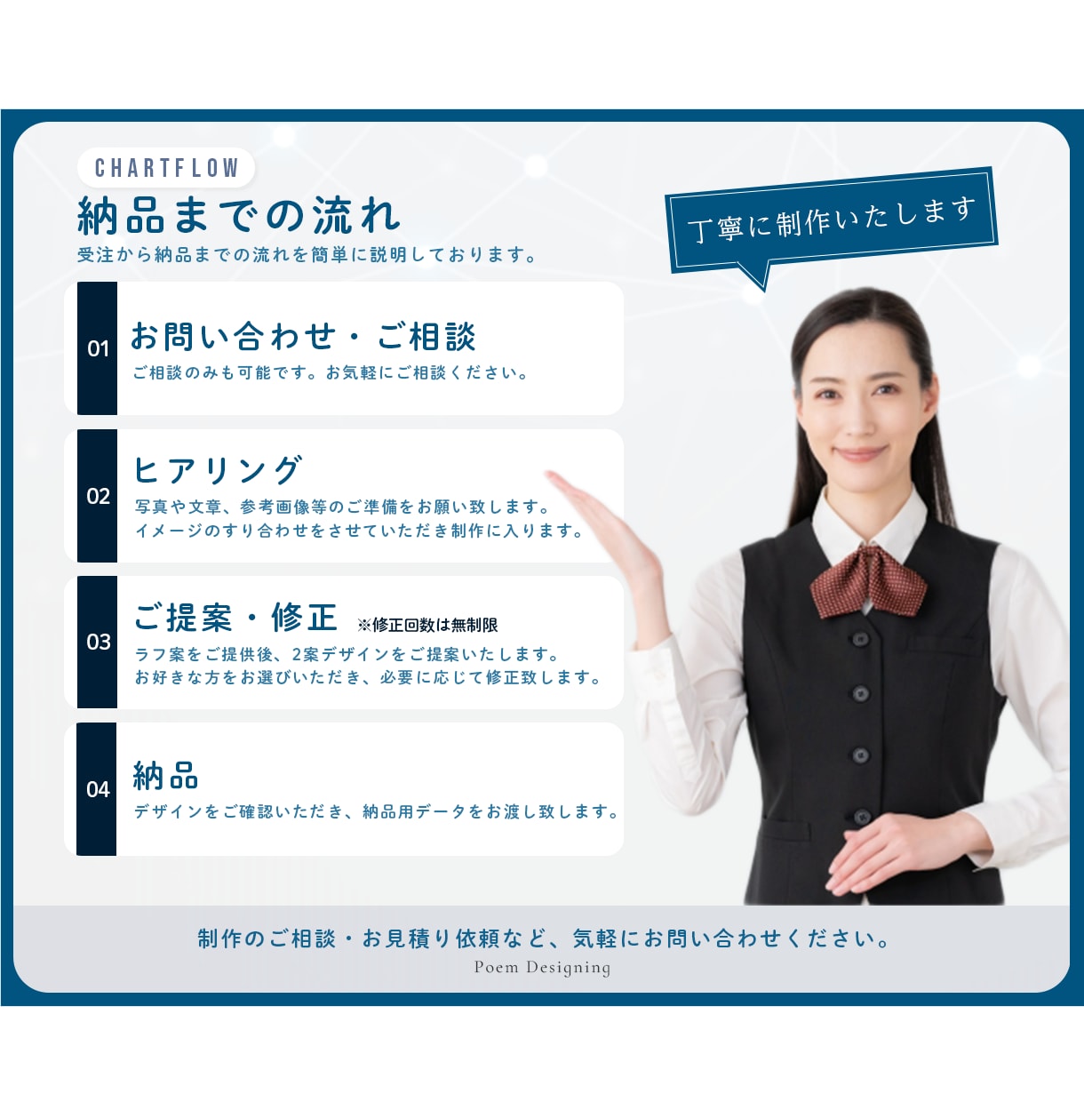 魅力が伝わる各種画像を丁寧に制作します シンプルでPOPなテイストが得意です。 イメージ2