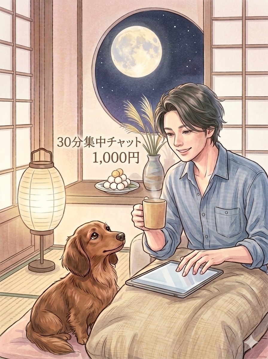 30分集中チャットします 聞いて欲しいことありませんか？全て受け入れます。 イメージ1