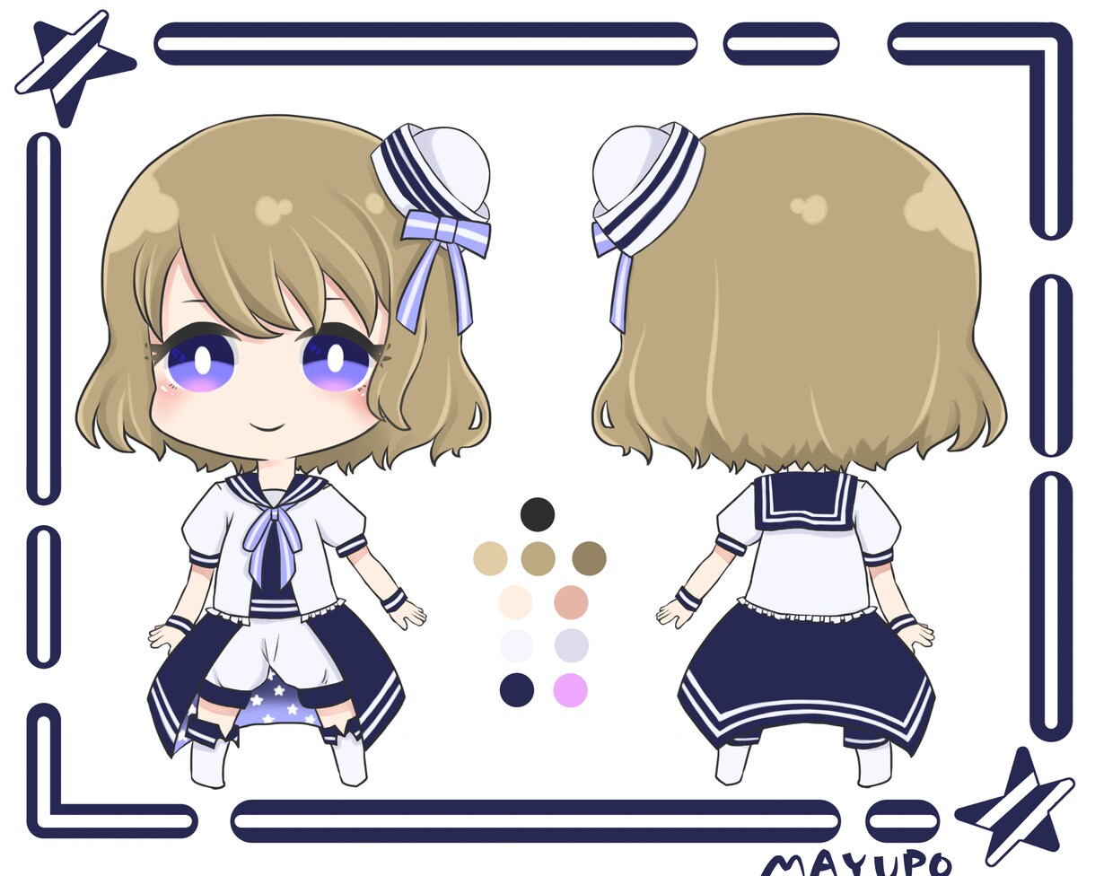 アイコンイラスト作成します あなただけのアイコンイラストを！ イメージ4