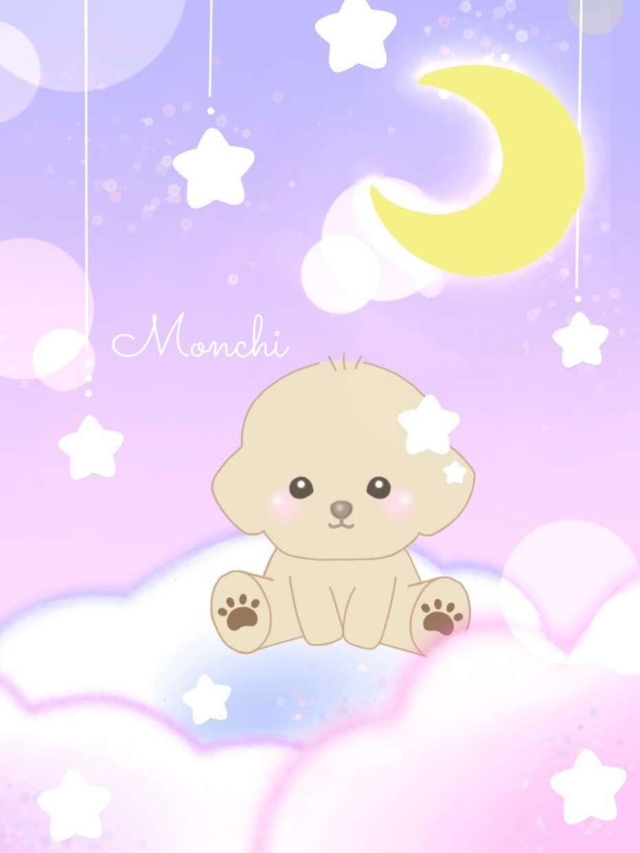 ペットの「可愛い！｣をイラストにします 選べる背景とオリジナルイラストで素敵な思い出に♡ イメージ1