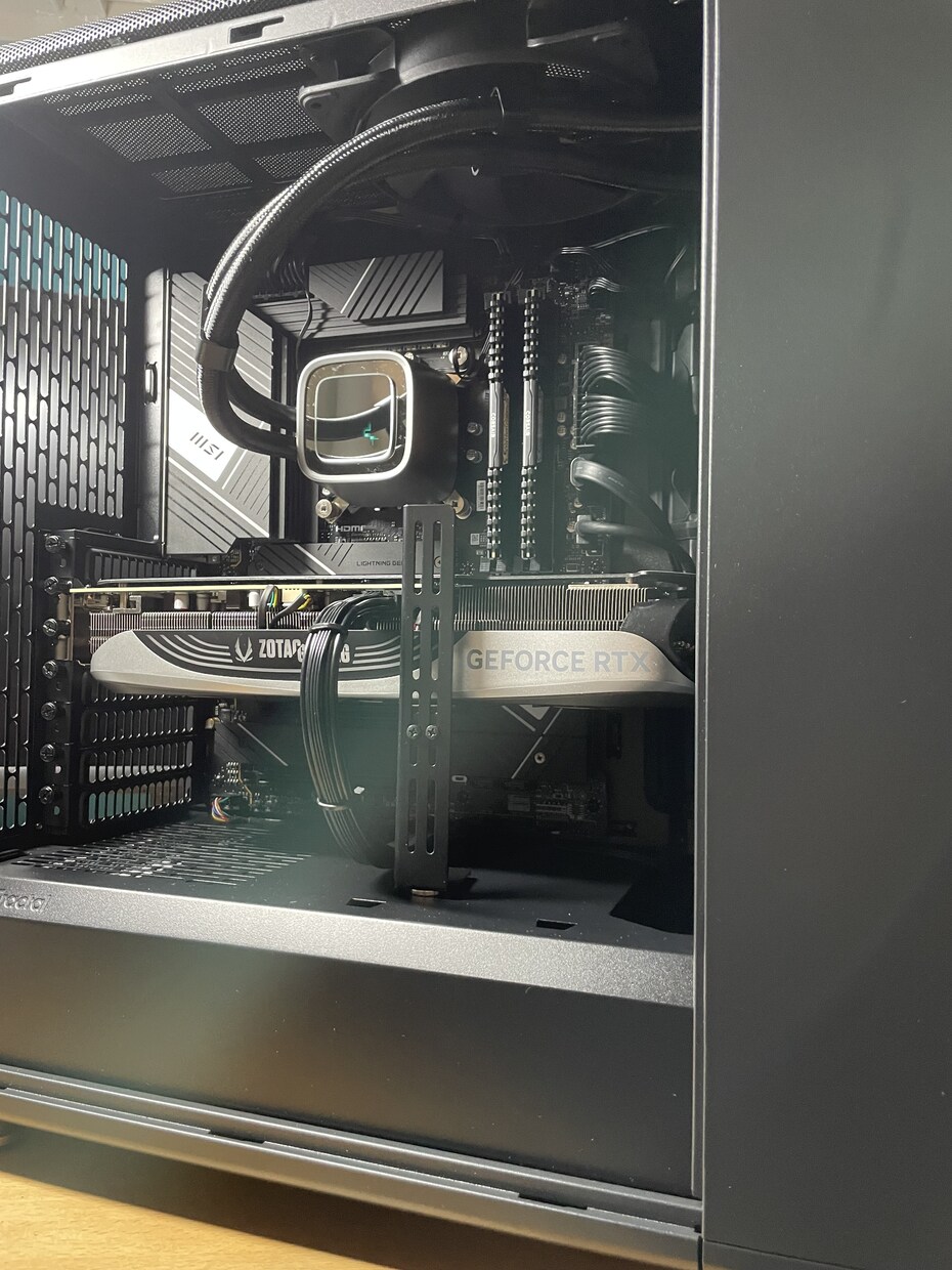 １年保証！コスパ最強ゲーミングPC製作します パーツ選びから購入まで丁寧にサポートします！ イメージ4