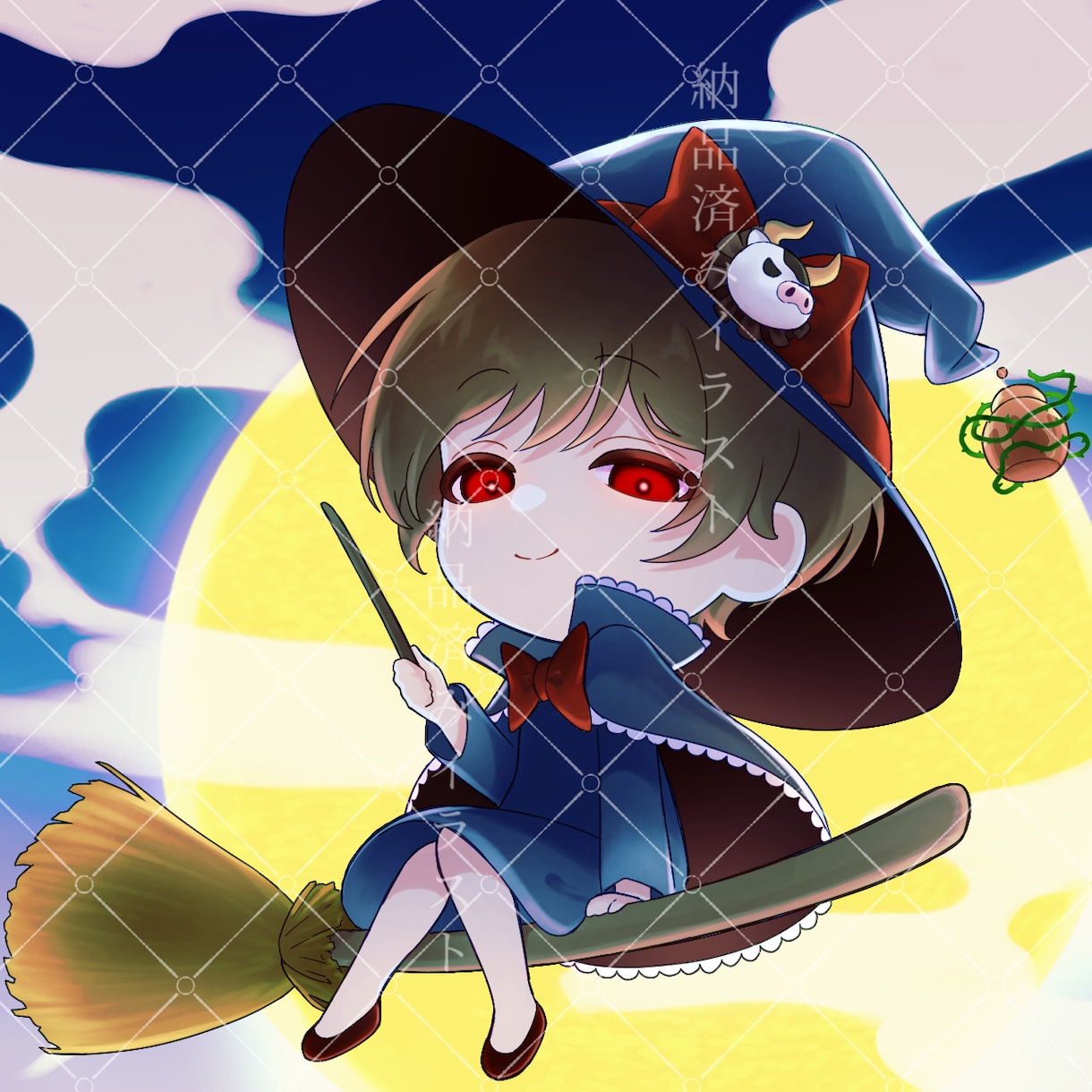 各所で使えるアイコンお描きします 可愛いアイコンで素敵なSNSライフを！！ イメージ3