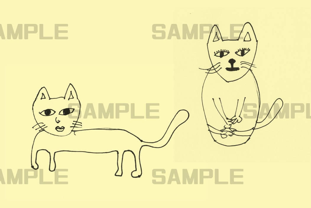 味のある一点ものイラストを描きます 単体イラスト4点での料金です。他者と差をつけたい方に。 イメージ2
