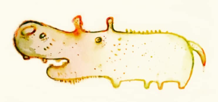 カラフル水彩☆色とりどり虹色イラストお描きします 独特な世界観の虹色イラスト☆ユニークな詩・小説の挿絵にも イメージ5
