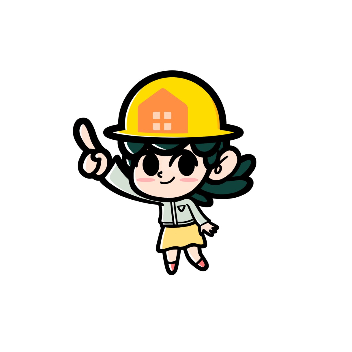 ちょっと可愛いキャラクター描きます イメージキャラクターなどSNSアイコンなどにどうぞ イメージ4