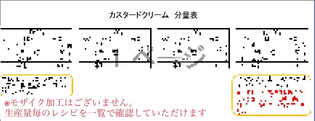 某人気店のカスタードクリームのレシピ教えます 私が開発を担当した本人です♪プロの方も♡ イメージ4