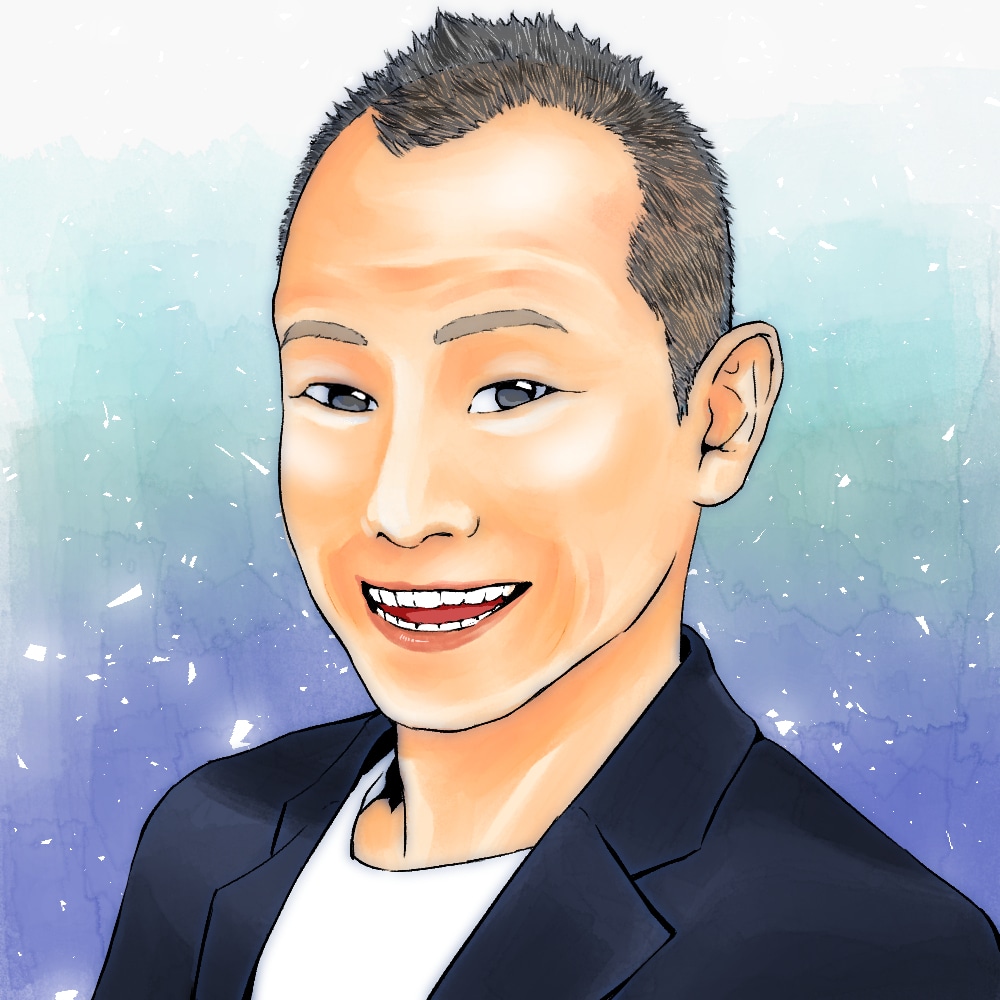 結婚式・イベント用に10名以上の似顔絵を作成します スピリチュアルイラストレーターからの幸福プレゼントつき イメージ8
