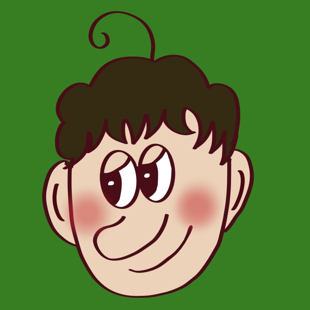 ポップな似顔絵イラストを描きます 結婚式のエスコートカードなどに使える似顔絵イラストを作成 イメージ3